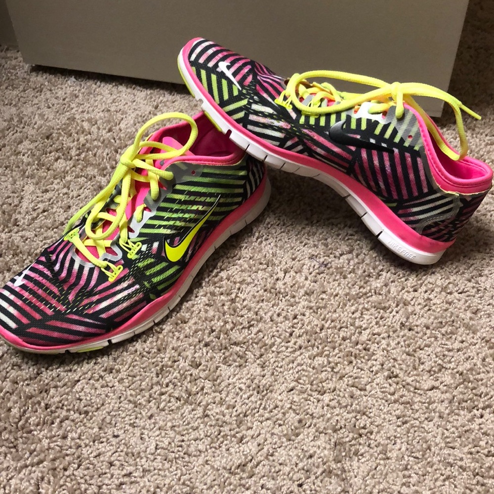 Colorful Nike Free